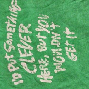 Unisex Clever Short Sleeve T-shirt